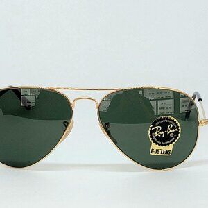 CLASSIC rayban 3025 gold with g15 lenses